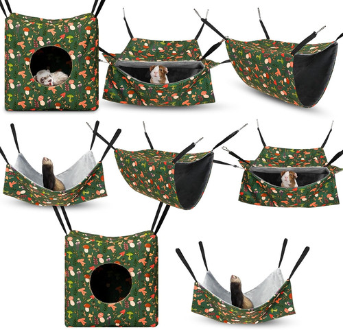Pcs rat hammock set - 8,