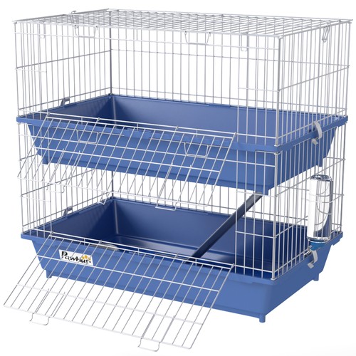 Tier guinea pig cage - 2-tier, cage,
