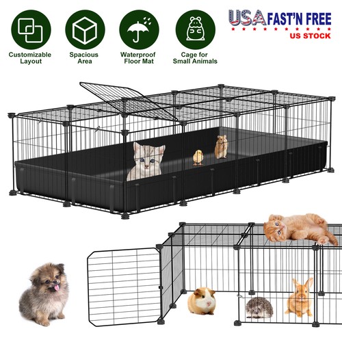 Guinea pig cage diy - pig, metal