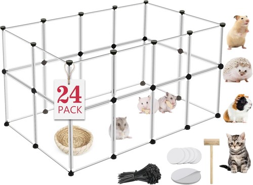 Viscoo small animal playpen - small,
