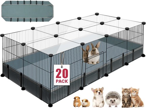 Panels small animal playpen - 20,