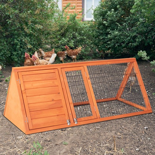 Wooden chicken rabbit - chicken, &