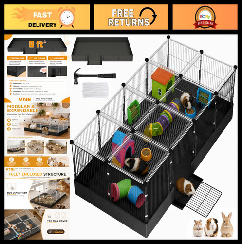 Expandable panel guinea pig - 20-panel,