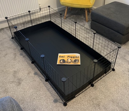 Guinea pig cage - cage, 4x2