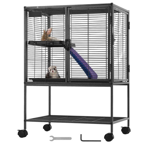 Metal small animal cage - animal,