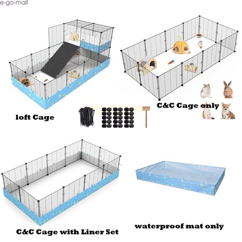 Small loft animal playpen - /loft,