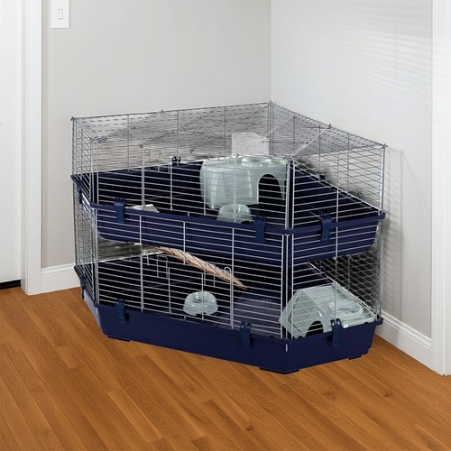 Rabbit guinea pig corner - rabbit, cage