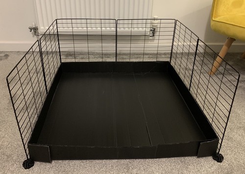 Guinea pig cage x - guinea, 2