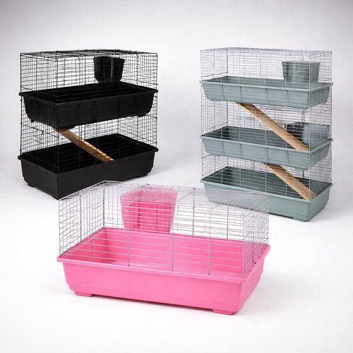 Rabbit guinea pig indoor cage - pig,