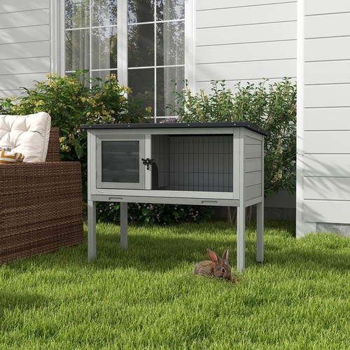 Guinea pig hutch wooden - pig,