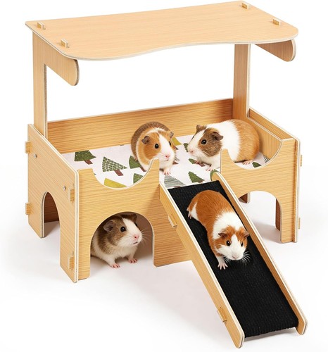 Wooden guinea pig cages - pig,