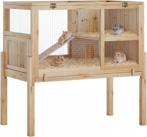 Guinea pig cage wooden multi - guinea,