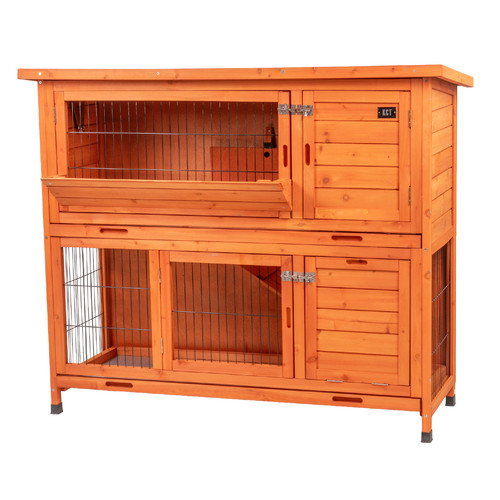 4ft large rabbit - 4ft, hutch