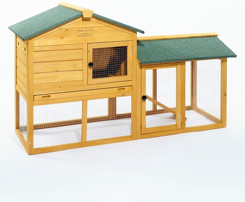 Rabbit hutch guinea pig - hutch,