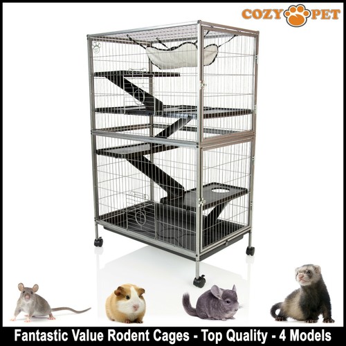 Cozy pet rodent cage for - pet, rat