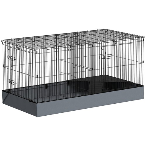 Pawhut guinea pig cage in - guinea, 1