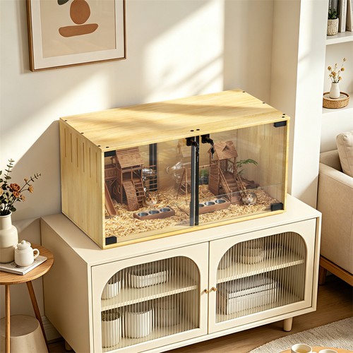Syrian hamster small pet - small, cage