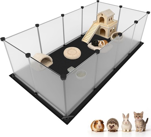 Guinea pig cage with - guinea,