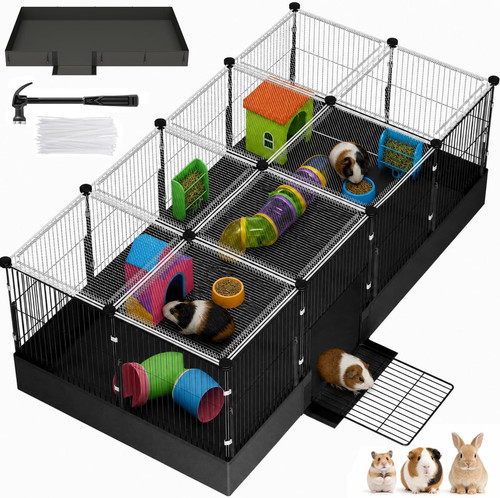 Panels guinea pig - 20, cages