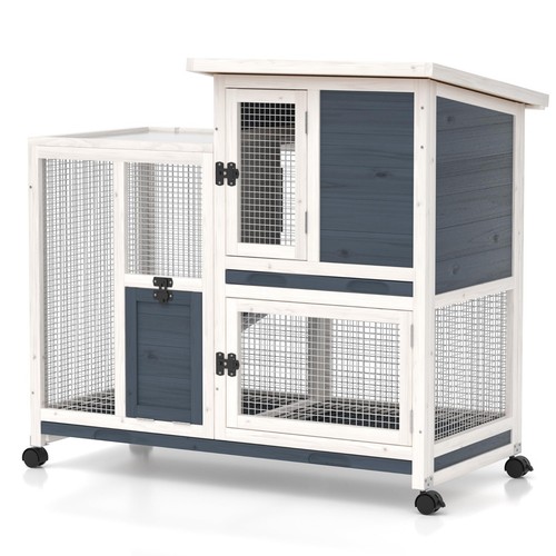 Rabbit cage indoor outdoor - rabbit,