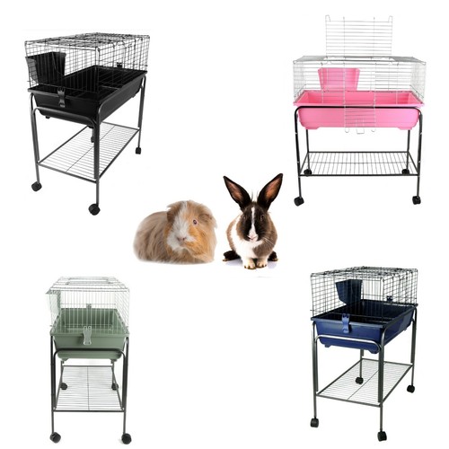 Rabbit guinea pig cage - rabbit, indoor