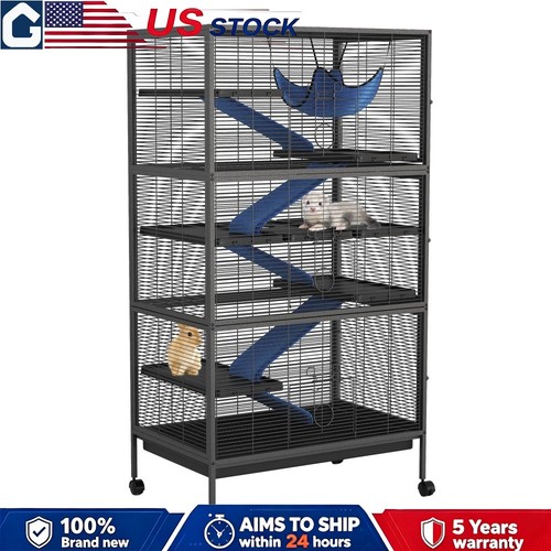 Tier metal ferret cage - metal,