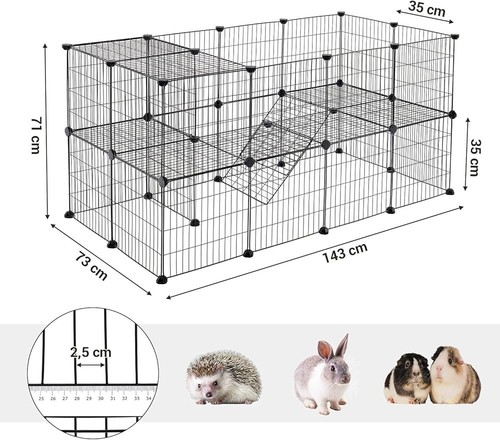 Songmics pet cage cubes small - songmics,