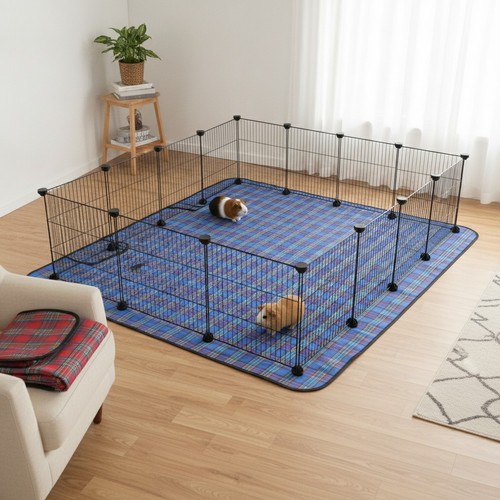 Guinea pig cage - &, playpen