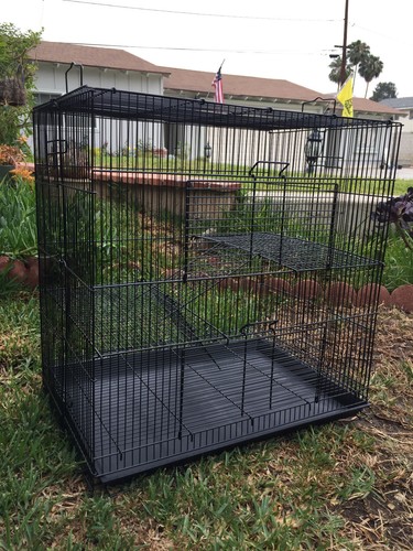 Levels bite proof chinchilla - 3-levels, bite-proof