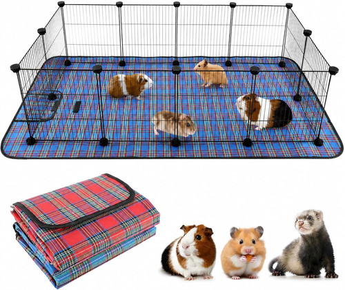 Large guinea pig cage habitat - large,