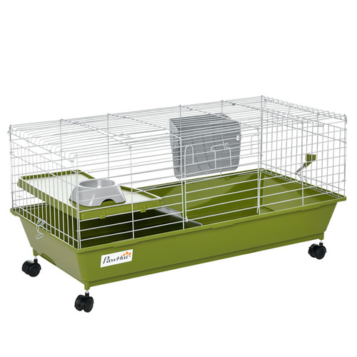 Pawhut 89cm small animal - 89cm, cage