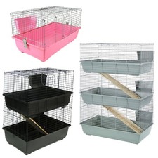 Rabbit Guinea Pig Indoor Cage