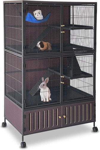 Large rabbits ferret cage - rabbits,