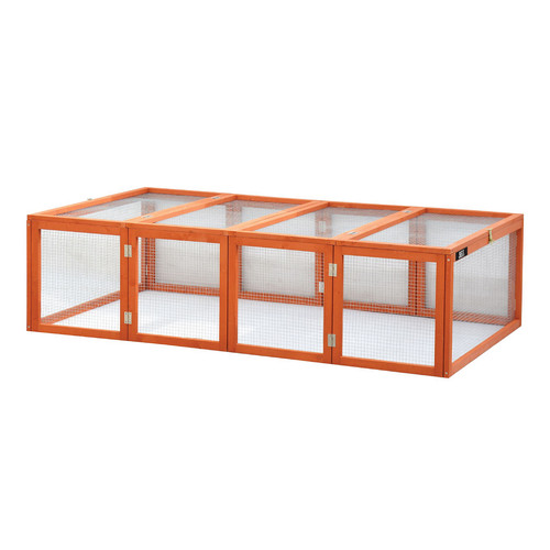 6ft foldable pet run - 6ft,