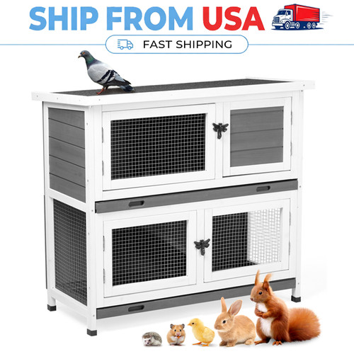 Tier solid wood rabbit - 36"2,