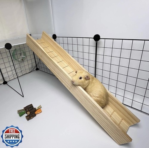 New yulexpy wooden guinea - wooden, pig