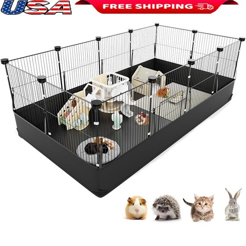 Waterproof guinea pig cage - guinea,
