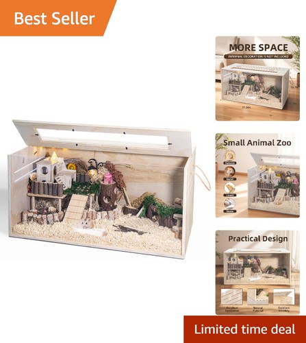 Hamster cage chewproof - hamster, 32"