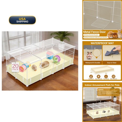 Viscoo panels guinea pig - 20,