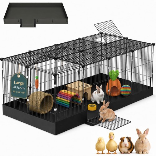 Guinea pig rabbit cage - guinea, playpen
