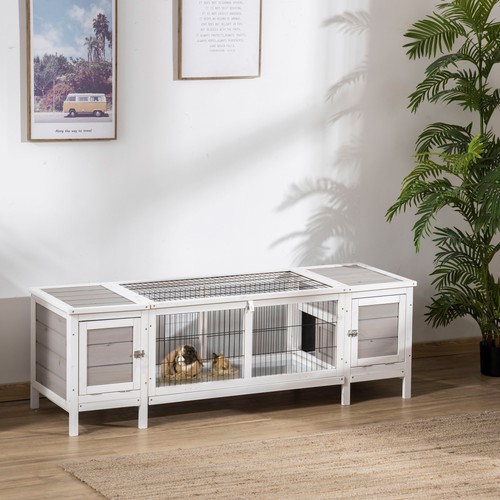 Rabbit hutch bunny cage - hutch,,