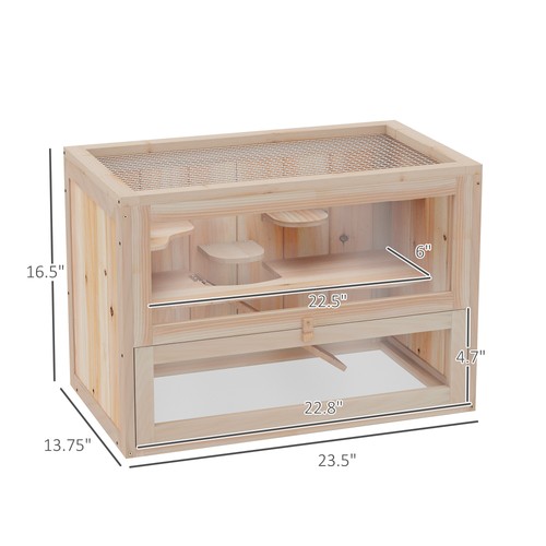 Level hamster cage mice - hamster, and