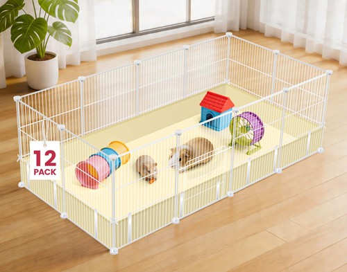 Panels guinea pig cages - pig,