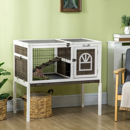 Rabbit hutch guinea pig cage - rabbit,