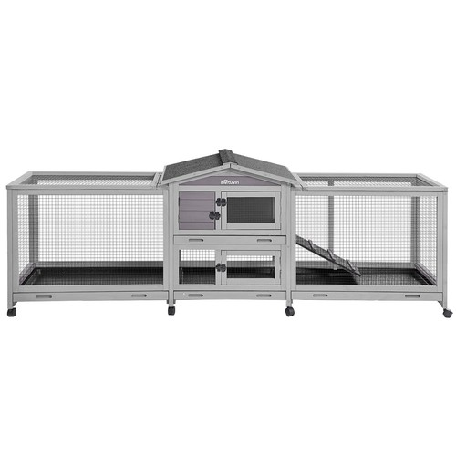 Rabbit hutch bunny - rabbit,