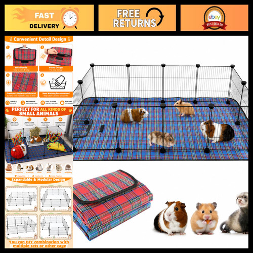 Large guinea pig cage - cage, habitat