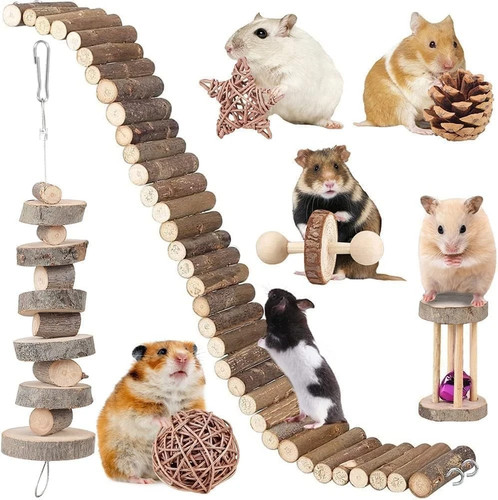 Hamster cage accessories - cage, chew