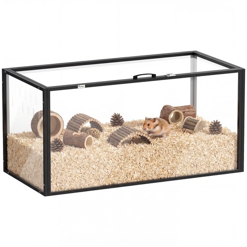 Large acrylic hamster cage - hamster,