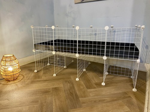 New 4x2 guinea pig cage - new, c&c