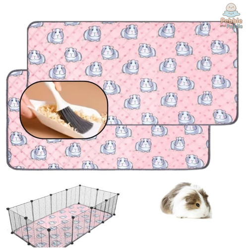 Guinea pig bed cage - bed, liners
